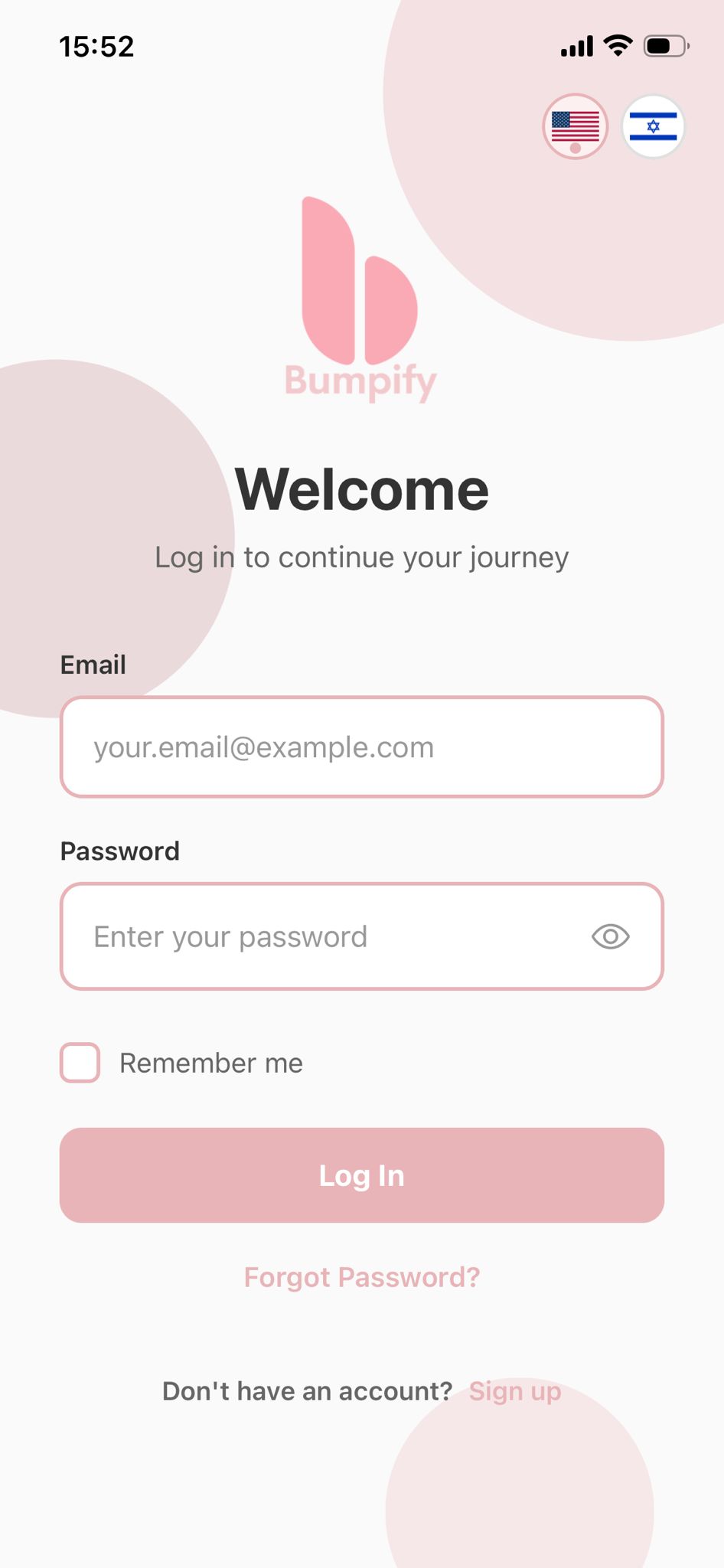Bumpify Login